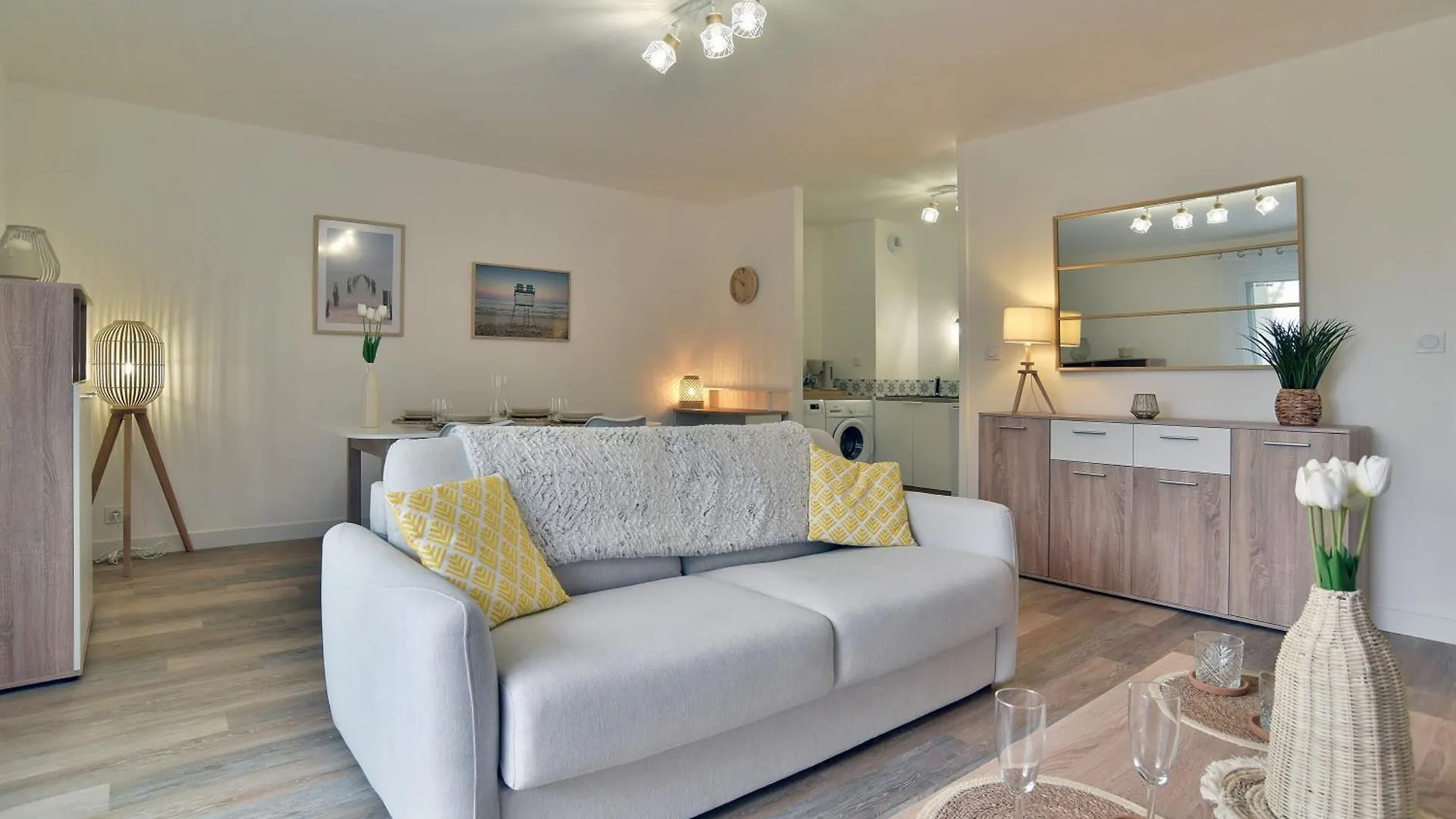 Gortoz Pell Matignon - Appt 4P Avec Terrasse Apartamento