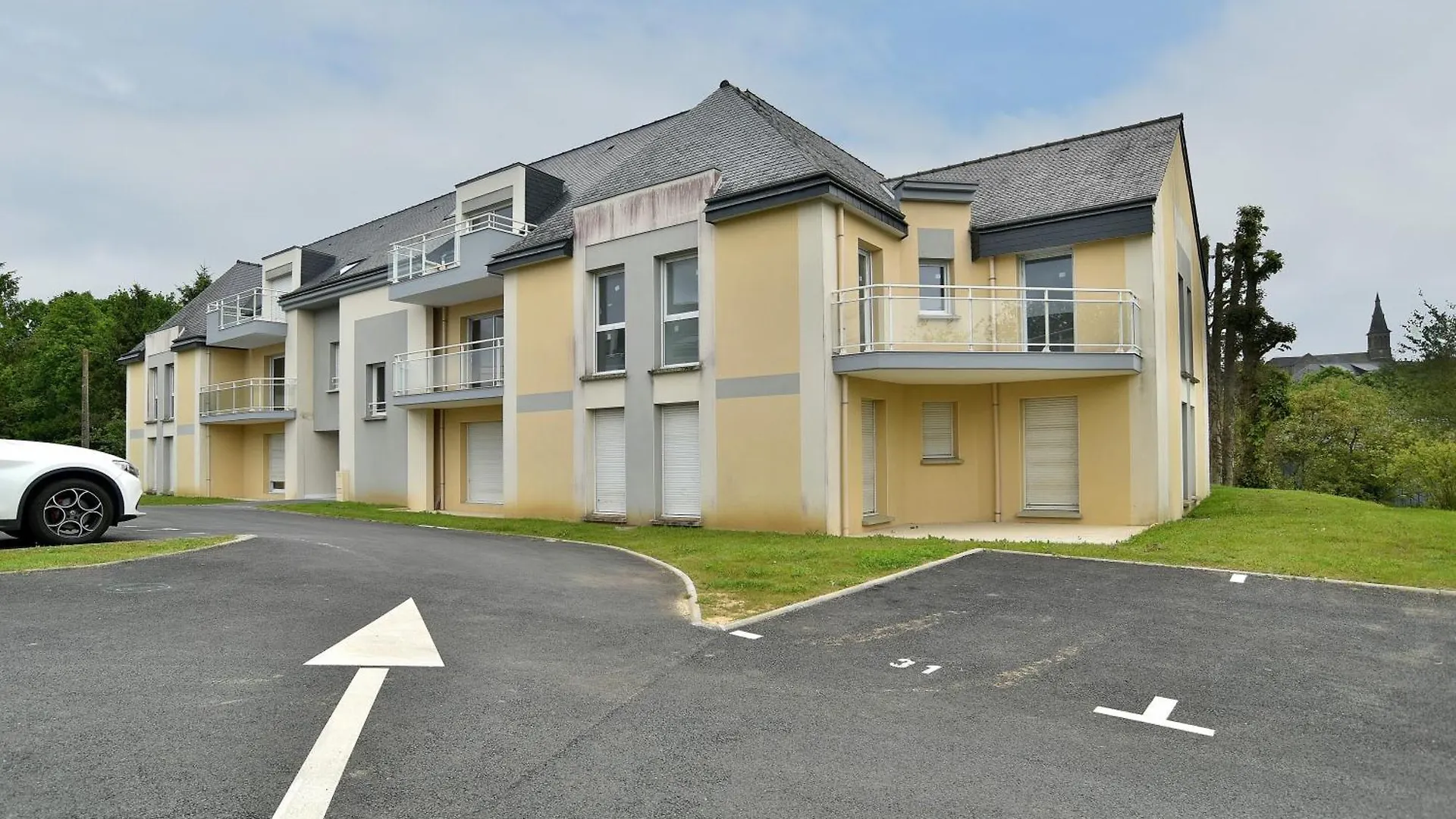 Gortoz Pell Matignon - Appt 4P Avec Terrasse Apartamento França